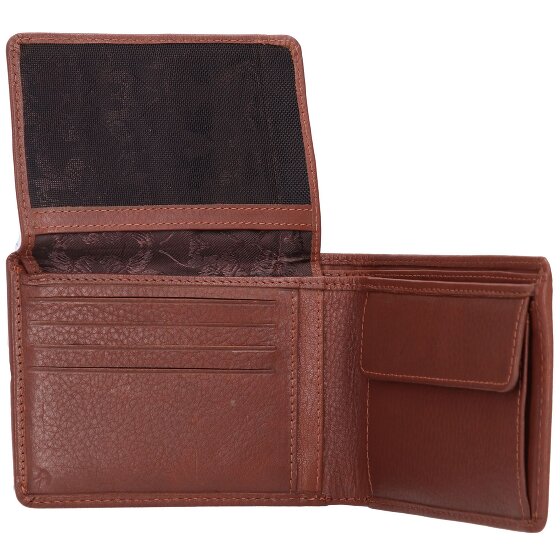 mano Don Montez Geldbörse Leder 12 cm