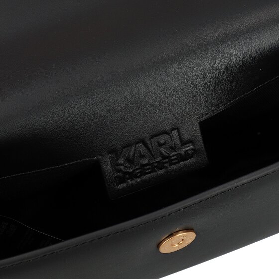 Karl Lagerfeld Signature Umhängetasche Leder 20.5 cm