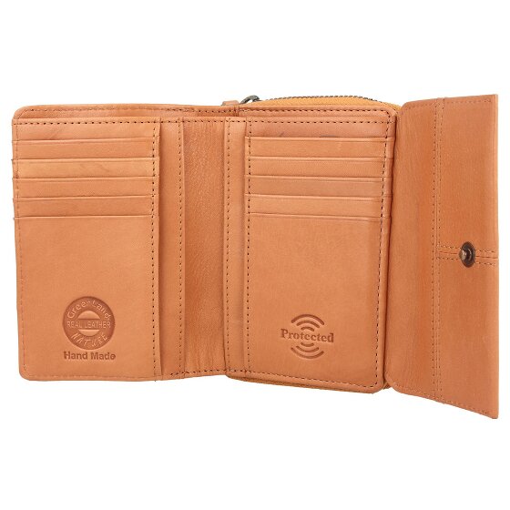 Greenland Nature Nature Soft Geldbörse RFID Leder 13 cm