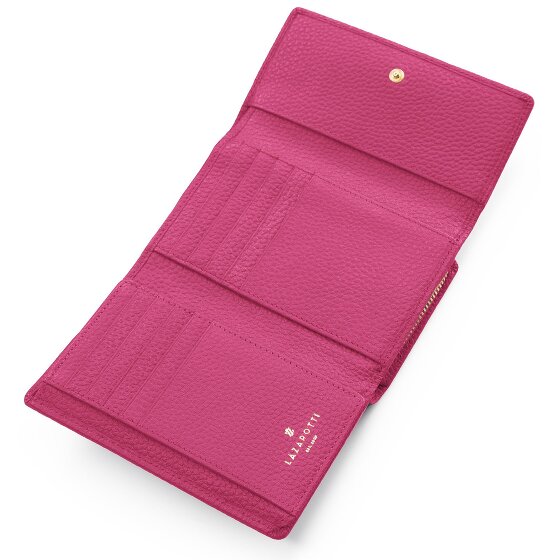 Lazarotti Bologna Leather Geldbörse Leder 14 cm