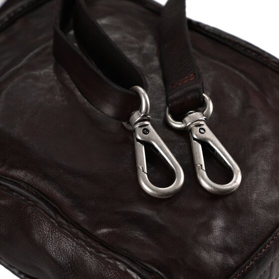 Campomaggi Cipresso Mini Bag Umhängetasche Leder 17 cm