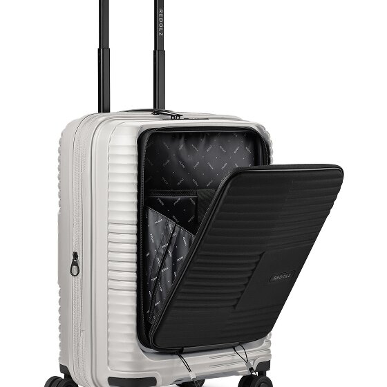 Redolz Essentials 17 2.0 4 Rollen Kabinentrolley 55 cm Laptopfach mit Dehnfalte