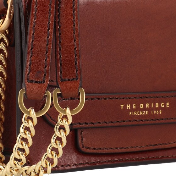 The Bridge Lucrezia Schultertasche Leder 18.5 cm