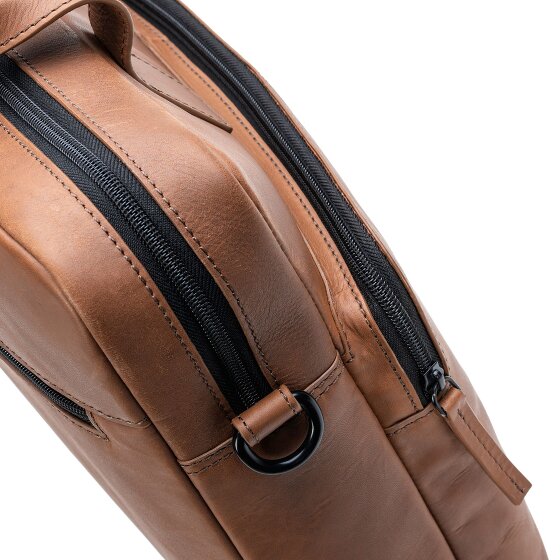 Farmhood Nashville Aktentasche Leder 39 cm Laptopfach