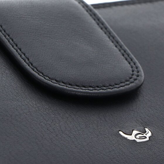 Golden Head Polo Geldbörse RFID Schutz Leder 12.5 cm