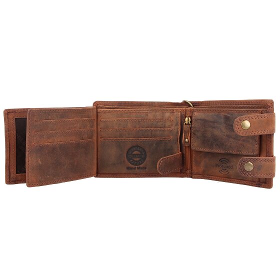 Greenland Nature Montenegro Geldbörse RFID Leder 12 cm Greenland Nature Montenegro Geldbörse RFID Leder 12 cm