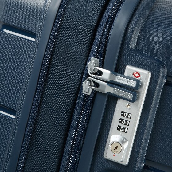 Samsonite Flux 4 Rollen Trolley 68 cm mit Dehnfalte