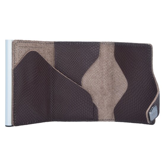Tru Virtu Click & Slide Kreditkartenetui Geldbörse RFID Leder 6,5 cm Tru Virtu Click & Slide Kreditkartenetui Geldbörse RFID Leder 6,5 cm