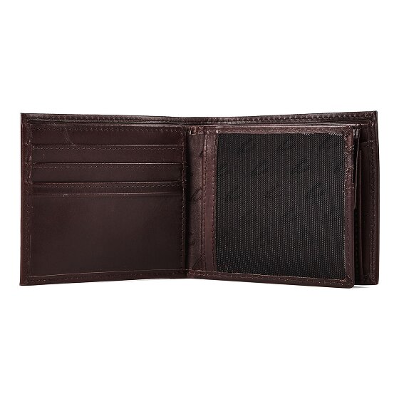 camel active Wood Geldbörse RFID Schutz Leder 10.5 cm