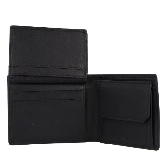 Samsonite Attack 2 Geldbörse RFID Leder 10,5 cm