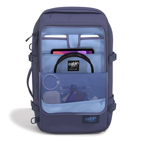 Cabin Zero Adventure Cabin Bag ADV Pro 42L Rucksack 55 cm Laptopfach