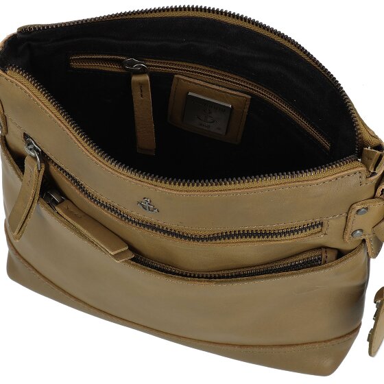 Harbour 2nd Soft Weaving Umhängetasche Leder 25 cm