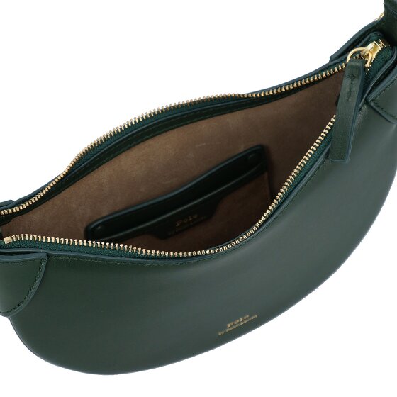 POLO RALPH LAUREN Polo ID Umhängetasche Leder 24 cm