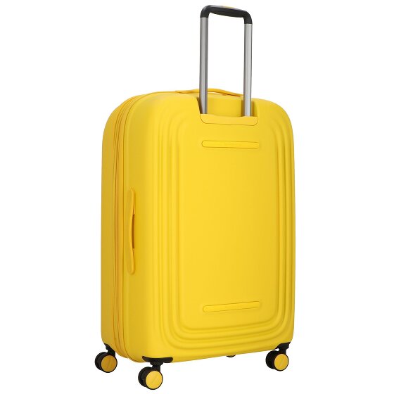 Mandarina Duck Logoduck + 4 Rollen Trolley L 75 cm