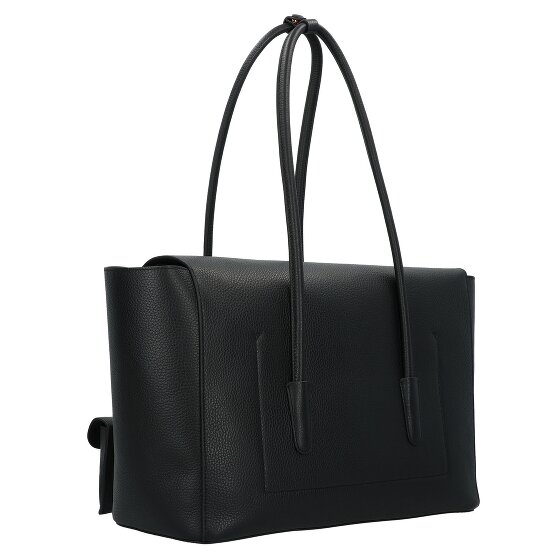 Coccinelle Double Beat Shopper Tasche Leder 47 cm