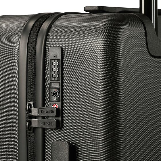 Herschel Heritage 4 Rollen Kabinentrolley 54 cm