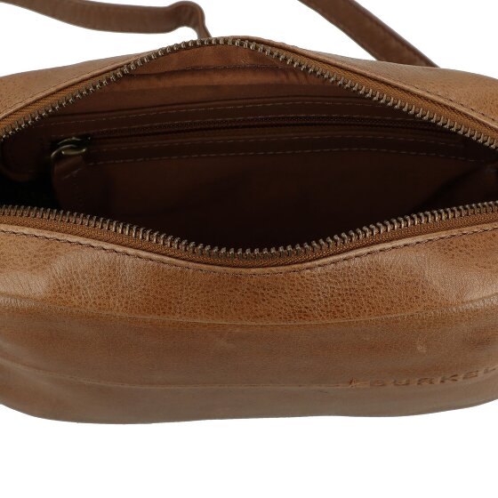 Burkely Natural Norah Umhängetasche Leder 22 cm
