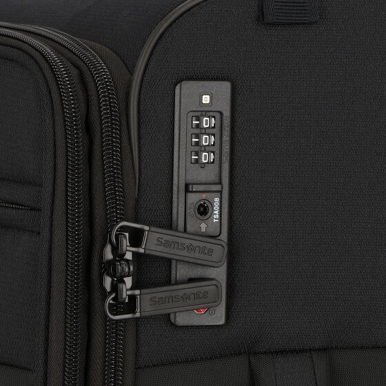 Samsonite Vaycay 4 Rollen Kabinentrolley 55 cm mit Dehnfalte