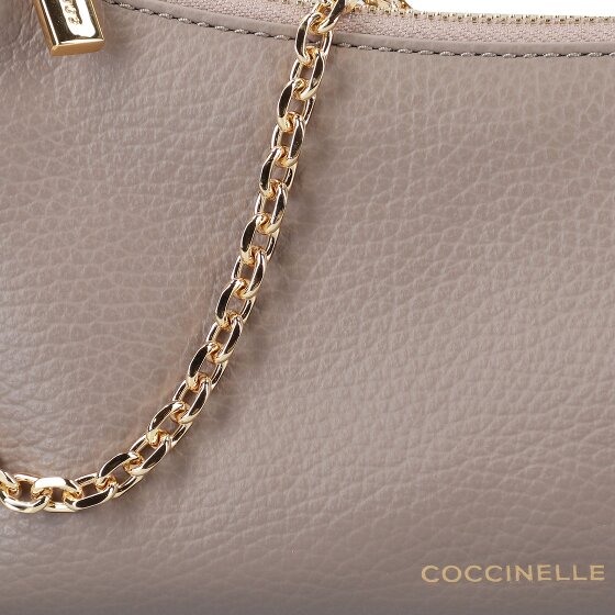Coccinelle Aura Umhängetasche Leder 21.5 cm
