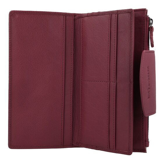Harbour 2nd Just Pure Ulla Geldbörse RFID Schutz Leder 20 cm Harbour 2nd Just Pure Ulla Geldbörse RFID Schutz Leder 20 cm