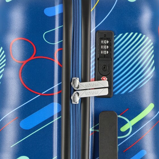 American Tourister Wavebreaker Disney 4 Rollen Trolley 67 cm