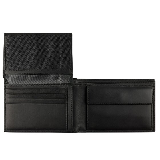 bugatti Super Slim Geldbörse RFID Schutz Leder 12 cm