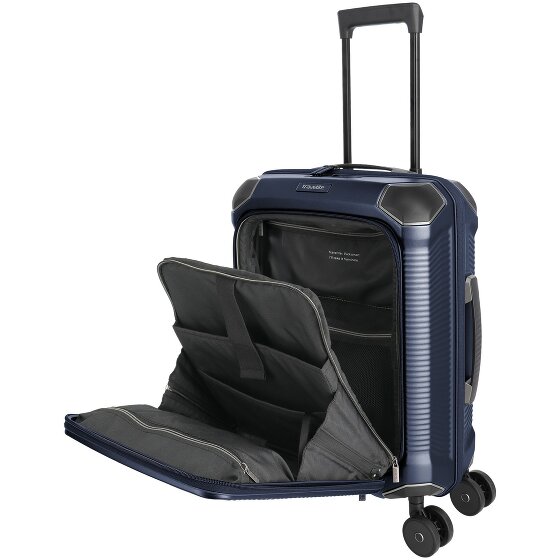 Travelite Millennium 4 Rollen Kabinentrolley 55 cm Laptopfach