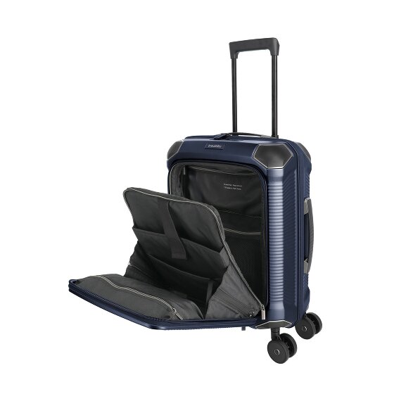 Travelite Millennium 4 Rollen Kabinentrolley 55 cm Laptopfach