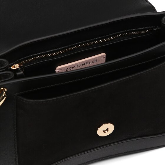 Coccinelle Schultertasche Leder 24 cm