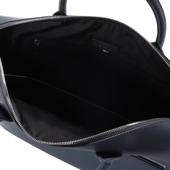 Boss Daxter Aktentasche Leder 38 cm Laptopfach