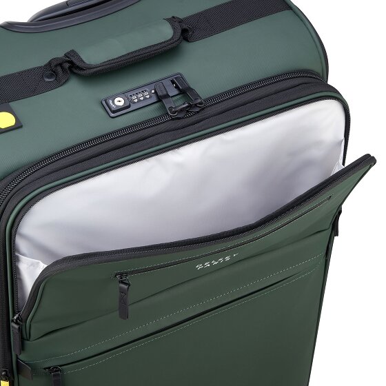 Delsey Paris Maubert 2.0 4 Rollen Trolley 69 cm mit Dehnfalte