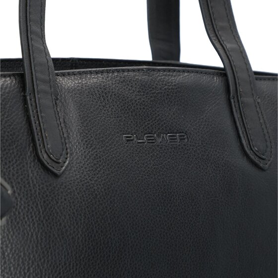 Plevier Power Shopper Tasche Leder 41 cm Laptopfach
