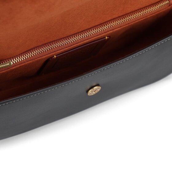 Coach Brook Schultertasche Leder 25 cm