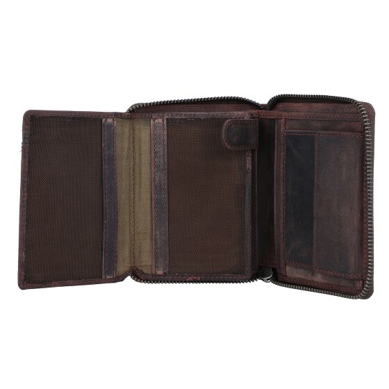 Greenburry Vintage Revival Geldbörse Leder 10 cm