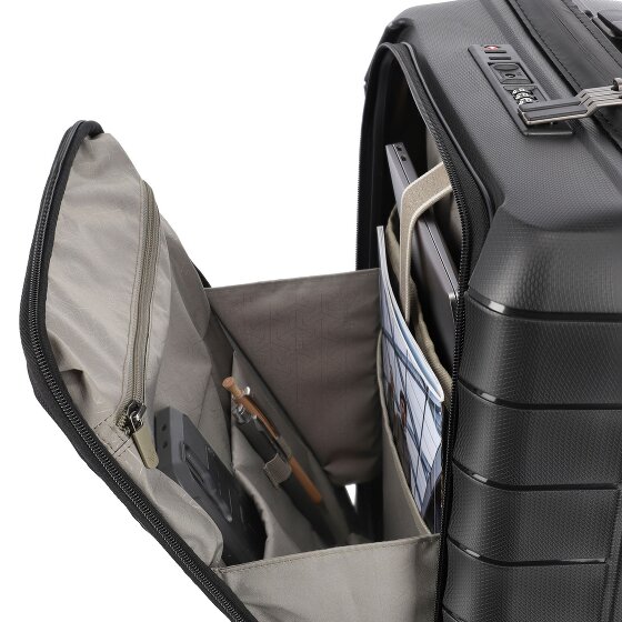 Travelite Mooby 4 Rollen Kabinentrolley 55 cm Laptopfach