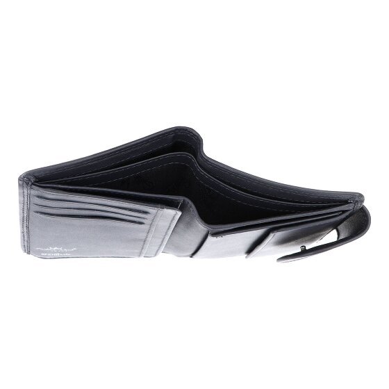 Golden Head Polo Geldbörse RFID Schutz Leder 12 cm