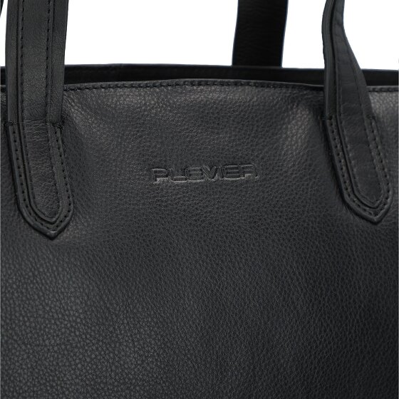 Plevier Power Shopper Tasche Leder 31 cm Laptopfach