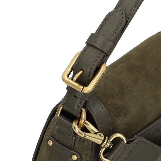 Lauren Ralph Lauren Tanner Schultertasche Leder 20 cm