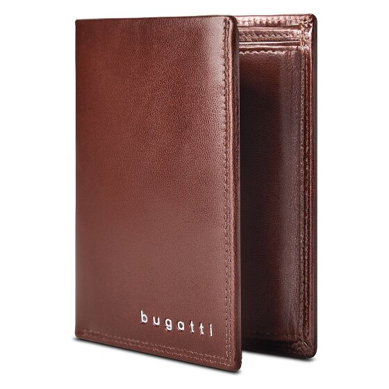 bugatti Valencia Geldbörse RFID Schutz Leder 12 cm