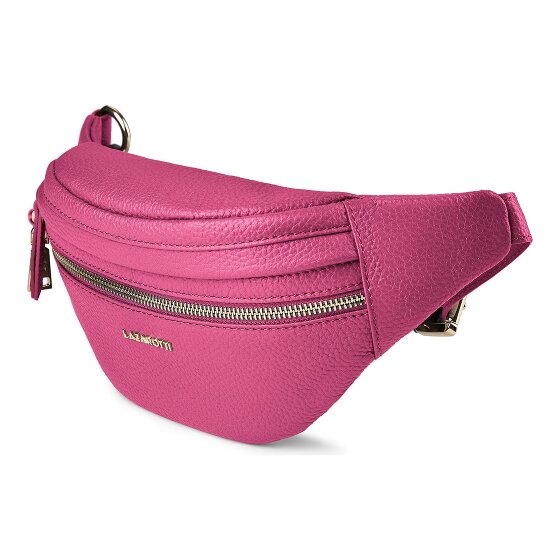 Lazarotti Bologna Leather Double-Zip Gürteltasche Crossbody Leder 25 cm