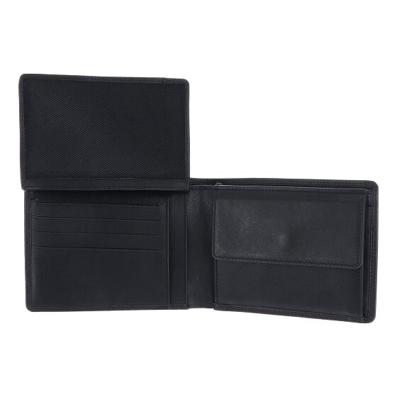 Golden Head Polo Geldbörse RFID Schutz Leder 12.5 cm