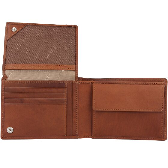 Esquire Dallas Geldbörse RFID Schutz Leder 13 cm