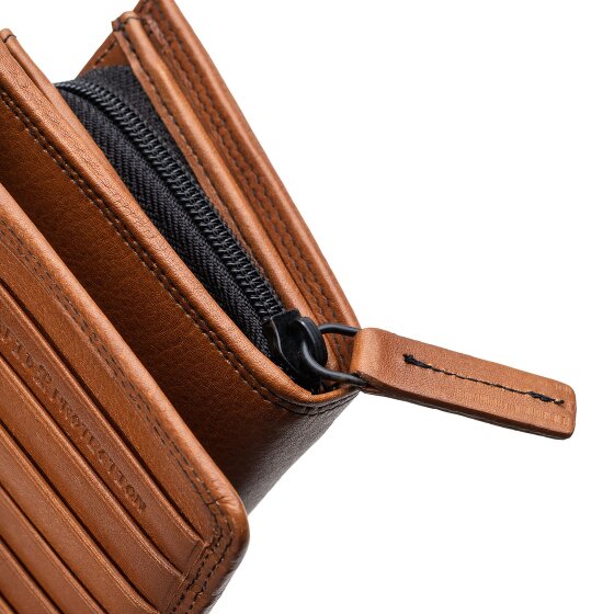 Farmhood Memphis Geldbörse RFID Schutz Leder 19 cm