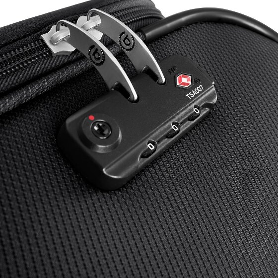 bugatti Go Light Soft 4 Rollen Kabinentrolley S 54 cm bugatti Go Light Soft 4 Rollen Kabinentrolley S 54 cm