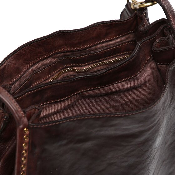 Campomaggi Enza Schultertasche Leder 35 cm