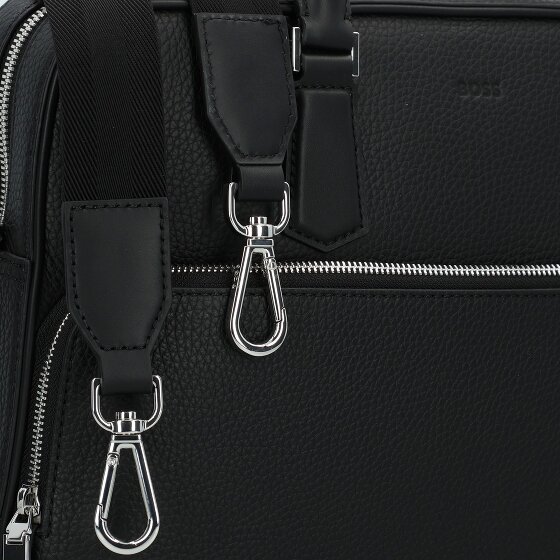 Boss New Crosstown Aktentasche Leder 38 cm Laptopfach Boss New Crosstown Aktentasche Leder 38 cm Laptopfach