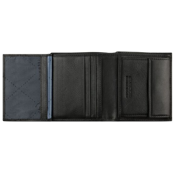 bugatti Nome Geldbörse RFID Schutz Leder 9 cm