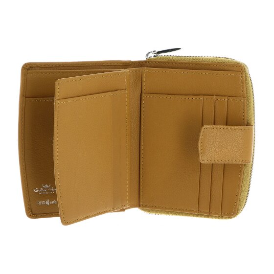 Golden Head Madrid Geldbörse RFID Schutz Leder 12.5 cm