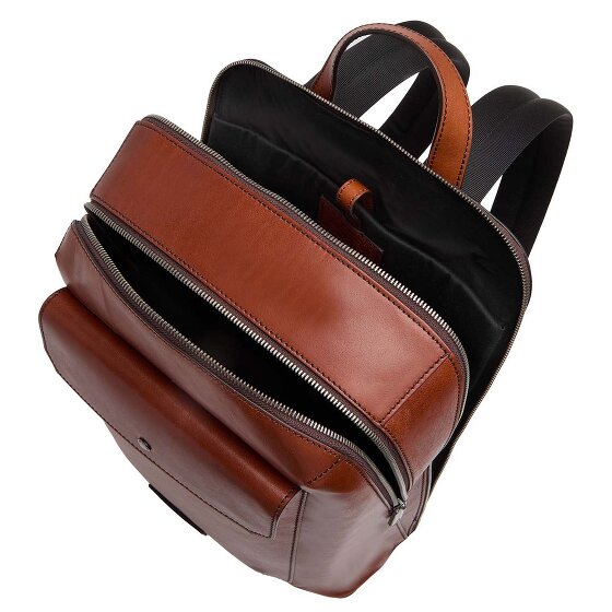 The Bridge Mattia Daypack Leder 39 cm Laptopfach