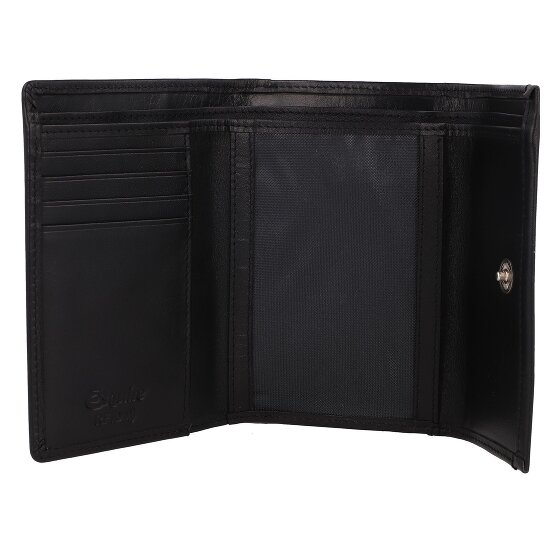 Esquire New Silk Geldbörse Leder 13 cm